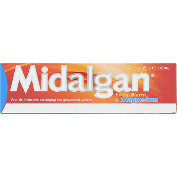 Midalgan Extra Warm + Magnesium 60gr