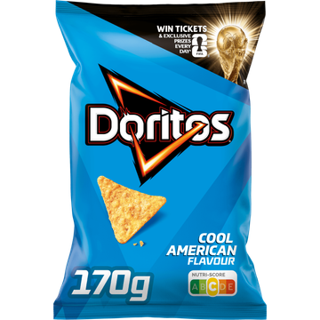 Doritos Cool American Tortilla Chips 170 gr