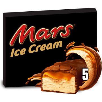 Mars IJs Repen Chocolade Caramel 5 Stuks