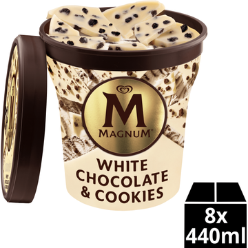 Magnum Pint White Chocolate & Cookie 440 ml