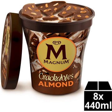 Magnum Pint Almond 440 ml