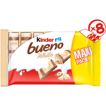 Kinder Bueno White 16 Stuks 312 g