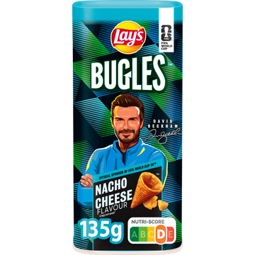 Lay's Bugles Nacho Cheese Chips Snackbox 135g