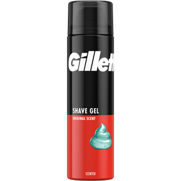 Gillette Classic Scheergel Originele Geur, 200ml