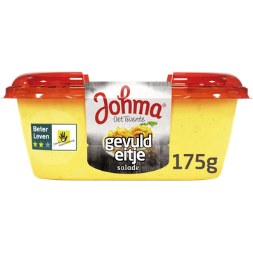 Johma Gevuld Eitje Salade 175 g
