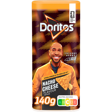 Doritos Nacho Cheese Tortilla Chips Snackbox 140g