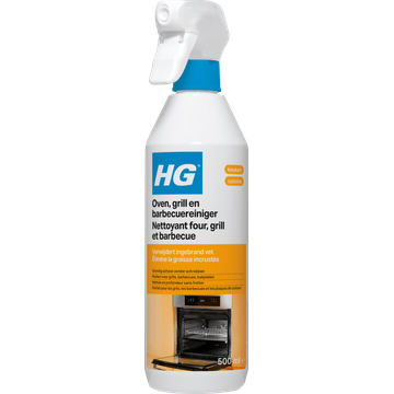 HG Oven Grill En Barbecue reiniger 500ML