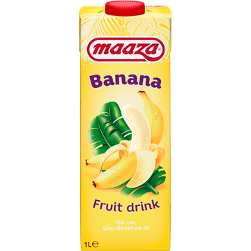 Maaza Banana Fruit Drink 1 L