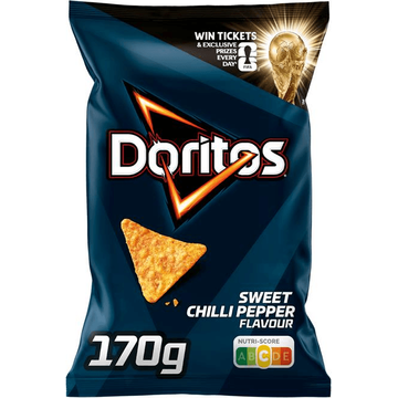 Doritos Sweet Chilli Pepper Tortilla Chips 170 gr