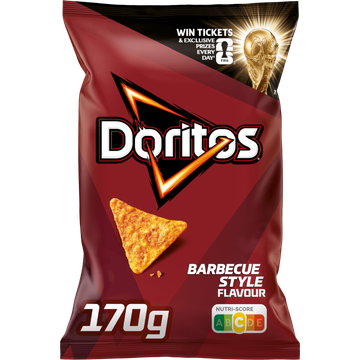 Doritos Barbecue Style Tortilla Chips 170 gr