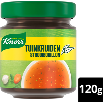 Knorr Strooibouillon Tuinkruiden 120 g