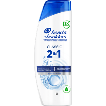 Head & Shoulders Classic 2in1 Shampoo en Conditioner 625ml