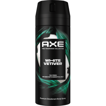 Axe Deospray Collection White Vetiver 150 ML