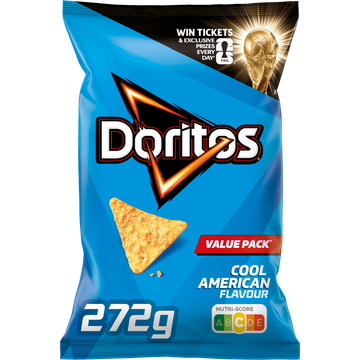 Doritos Cool American Tortilla Chips 272 gr