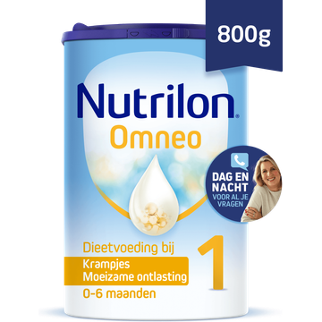 Nutrilon Omneo 1 - Baby 0-6 Maanden 800g