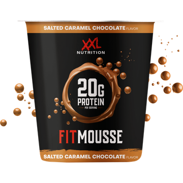 XXL High Protein Mousse Salted caramel 200g