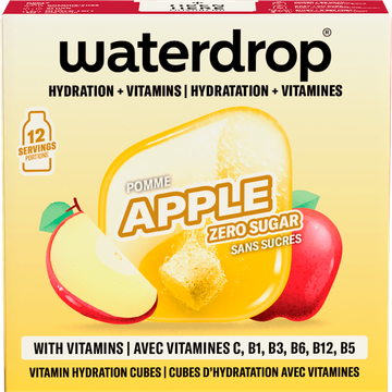 Waterdrop Apple 12 stuks