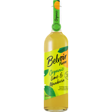 Belvoir Lime & Mandarin Cordial 500ML