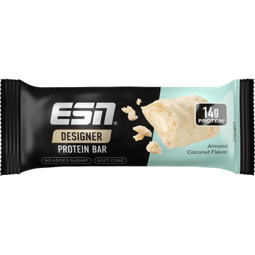 ESN Designer Protein Bar /  Almond Coconut 45g