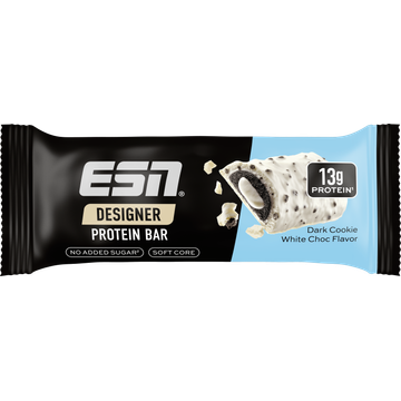 ESN Designer Protein Bar  Dark Cookie White Chocolate 45g