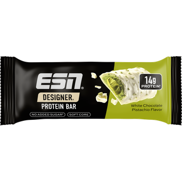 ESN Designer Protein Bar / White Chocolate Pistacchio 45g