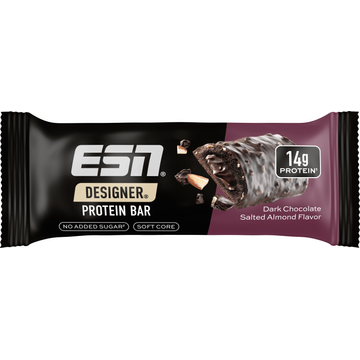 ESN Designer Protein Bar / Dark Chocolate Salted Almond 45g