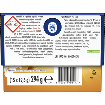 LENOR PODS® Was Capsules 15