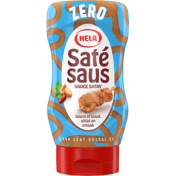 Hela Zero Satésaus 310 g