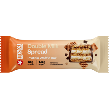 Maxi Nutrition Proteïne Wafelreep met Melkvulling 1 Stuks