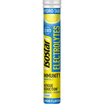 Isostar Electrolytes Lemon Flavour 18 x 5 g