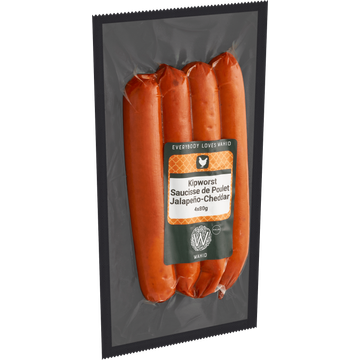Wahid Kipworst Jalapeño Cheddar 4 x 80 g