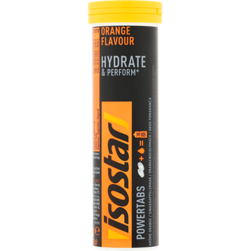 Isostar Powertabs Sinaasappelsmaak 10 x 12 g