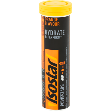 Isostar Powertabs Sinaasappelsmaak 10 x 12 g