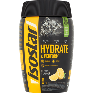 Isostar Poeder Lemon