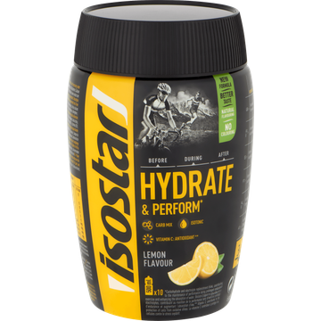 Isostar Poeder Lemon