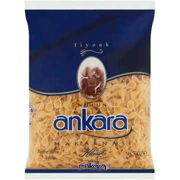 Nuh'un Ankara Makarnasi Fiyonk Klasik 500g