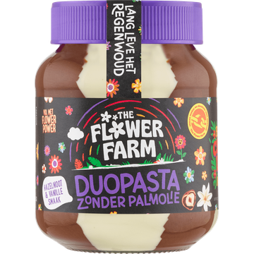 The Flower Farm Duopasta Zonder Palmolie 375 g