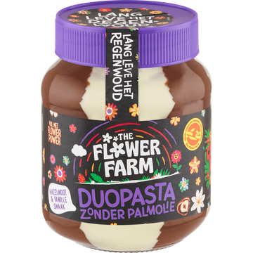 The Flower Farm Duopasta Zonder Palmolie 375 g