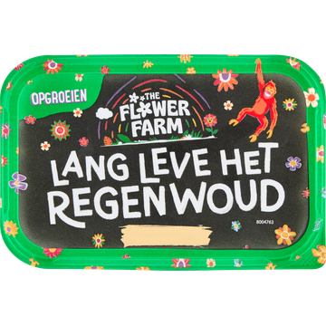 The Flower Farm Opgroeien Zonder Palmolie 375 g