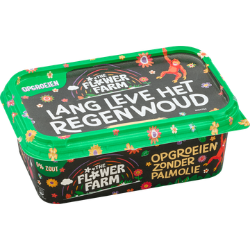 The Flower Farm Opgroeien Zonder Palmolie 375 g