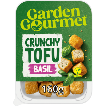GARDEN GOURMET Vleesvervanger Crunchy Tofu 160 Gram