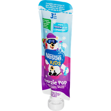 Nestlé Kids Freezie Pop Appel, Framboos, Bosbes! 3+ Jaar 70 g