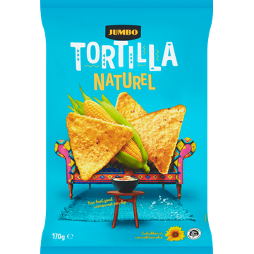 Jumbo Tortilla Naturel 170 g