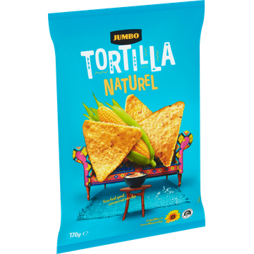 Jumbo Tortilla Naturel 170 g