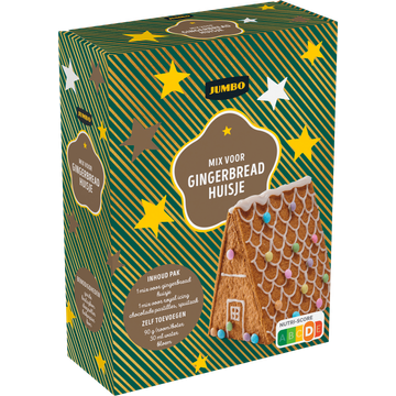 Jumbo Mix voor Gingerbread Huisje 380 g