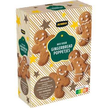Jumbo Mix voor Gingerbread Poppetjes 310 g