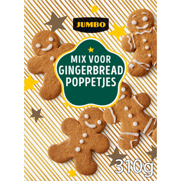 Jumbo Mix voor Gingerbread Poppetjes 310 g