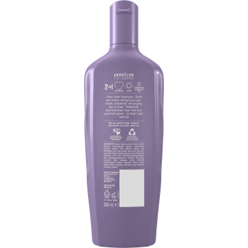 Andrélon Shampoo & Conditioner 2 in 1 3 x 300 ml