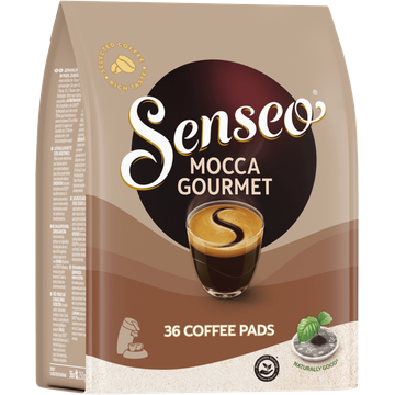 Senseo Mocca Gourmet Koffiepads 36 Stuks 250 g