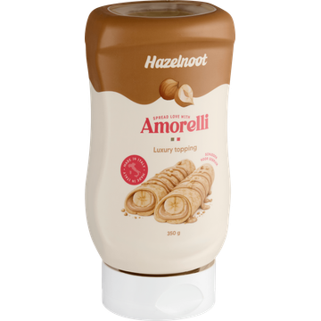 Amorelli Hazelnoot 350 g